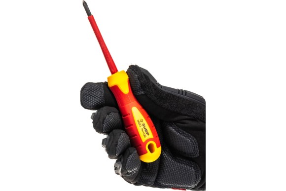 Набор отвёрток диэлектрич. ЗУБР 5шт.25265 Набор отвёрток диэлектрич. ЗУБР 5шт.25265