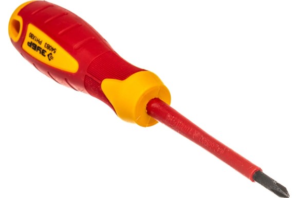 Набор отвёрток диэлектрич. ЗУБР 5шт.25265 Набор отвёрток диэлектрич. ЗУБР 5шт.25265