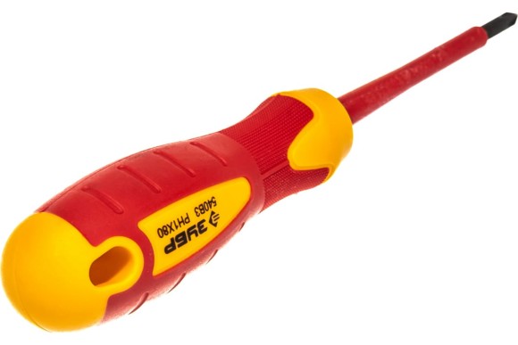 Набор отвёрток диэлектрич. ЗУБР 5шт.25265 Набор отвёрток диэлектрич. ЗУБР 5шт.25265