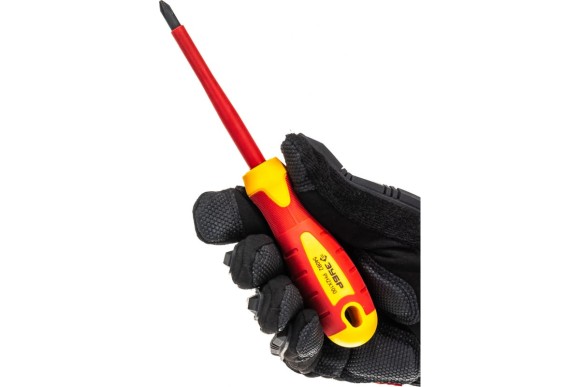 Набор отвёрток диэлектрич. ЗУБР 5шт.25265 Набор отвёрток диэлектрич. ЗУБР 5шт.25265