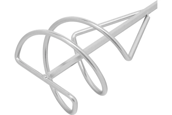 Насадка-миксер из оцинкованной стали 100 х 450мм, шестигран.хвостовик, Сибртех Насадка-миксер из оцинкованной стали 100 х 450мм, шестигран.хвостовик, Сибртех