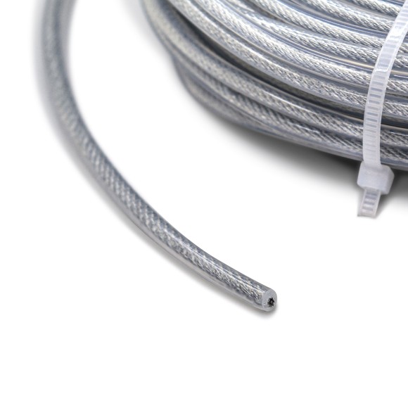 Леска Profi круг, с металлическим сердечником, 3,0ммх15м Леска Profi круг, с металлическим сердечником, 3,0ммх15м