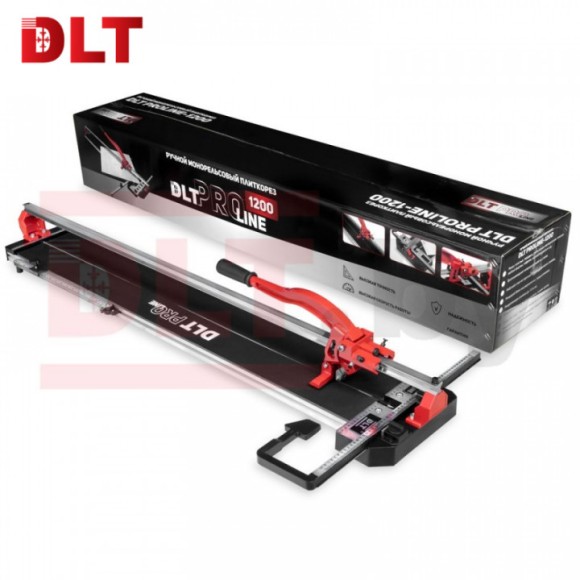 Плиткорез рельса,  PROLINE-1200,лазерный указатель реза,  DLT
