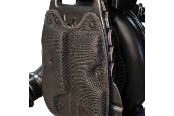 Воздуходувка ранцевая бензиновая VERTON BW80M_PRO (80см3, 3,8кВт/5,17л. с,скор 120м/сек, 1700м3/ч, б