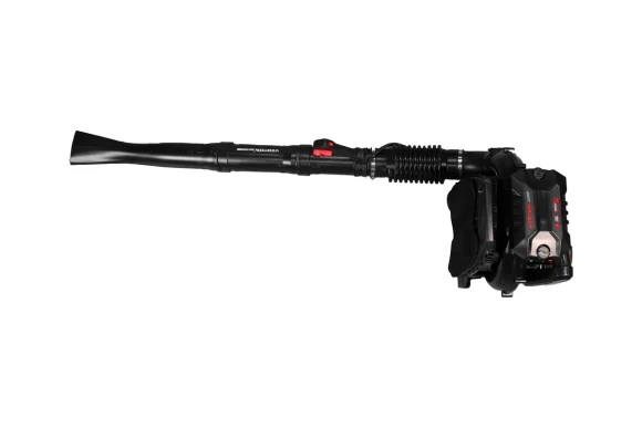 Воздуходувка ранцевая бензиновая VERTON BW80M_PRO (80см3, 3,8кВт/5,17л. с,скор 120м/сек, 1700м3/ч, б