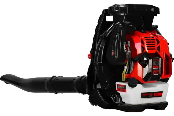 Воздуходувка ранцевая бензиновая VERTON BW80M_PRO (80см3, 3,8кВт/5,17л. с,скор 120м/сек, 1700м3/ч, б
