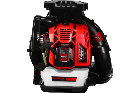 Воздуходувка ранцевая бензиновая VERTON BW80M_PRO (80см3, 3,8кВт/5,17л. с,скор 120м/сек, 1700м3/ч, б