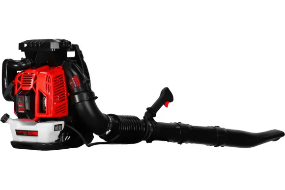 Воздуходувка ранцевая бензиновая VERTON BW80M_PRO (80см3, 3,8кВт/5,17л. с,скор 120м/сек, 1700м3/ч, б