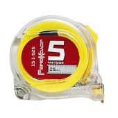 Рулетка  5м*25мм T3 Прозрачный корпус Hobbi  Рулетка  5м*25мм T3 Прозрачный корпус Hobbi