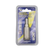 Коронка алмазная керамогранит с центрирующим сверлом 22ммTRIO-DIAMOND Коронка алмазная керамогранит с центрирующим сверлом 22ммTRIO-DIAMOND