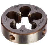 Плашка М18*1,5 сталь 9 ХС, ВИЗ Плашка М18*1,5 сталь 9 ХС, ВИЗ