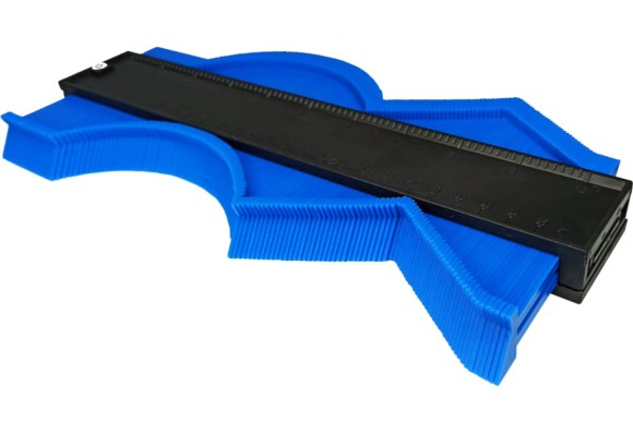 Шаблон контурный для глубокого замера 250*100 мм Vertextools Шаблон контурный для глубокого замера 250*100 мм Vertextools