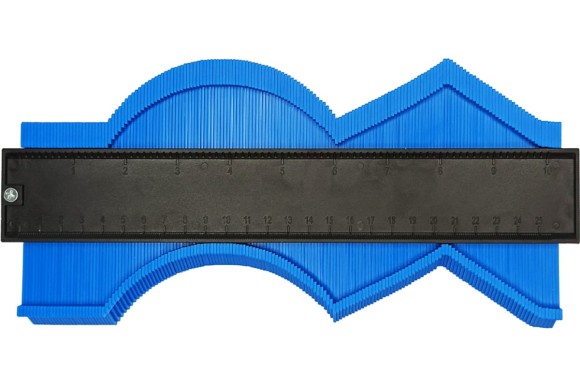 Шаблон контурный для глубокого замера 250*100 мм Vertextools Шаблон контурный для глубокого замера 250*100 мм Vertextools