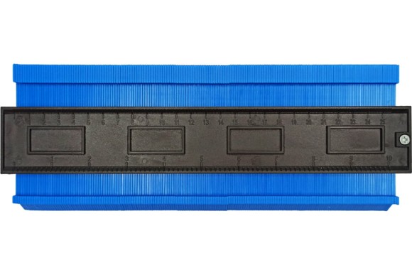 Шаблон контурный для глубокого замера 250*100 мм Vertextools Шаблон контурный для глубокого замера 250*100 мм Vertextools