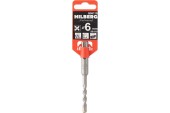 Бур 6*50*110мм, SDS+, 4-кромки, HILBERG Бур 6*50*110мм, SDS+, 4-кромки, HILBERG