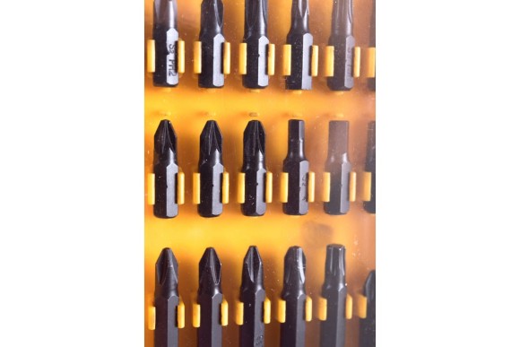 Набор бит 45пр ударные пласт.кейс STAYER 