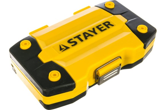 Набор бит 45пр ударные пласт.кейс STAYER 