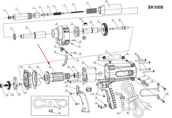 Якорь SK1008 (34)