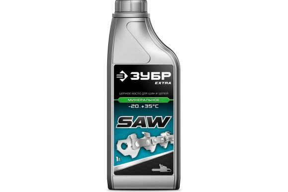 Масло для смазки ЦЕПЕЙ минеральное ЗУБР EXTRA 1л. Масло для смазки ЦЕПЕЙ минеральное ЗУБР EXTRA 1л.