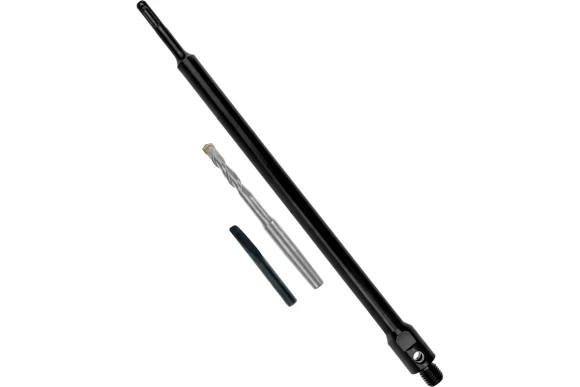 Удлинитель для коронок 400мм, SDS+, М16, Vertextools