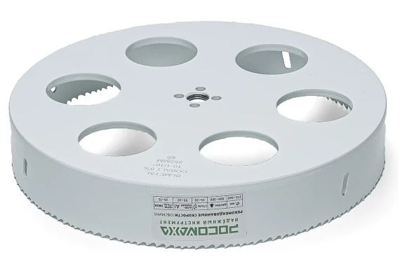 Коронка биметаллическая 255мм, металл/дерево,Bi-Metall Extreme Cobalt РОСОМАХА Коронка биметаллическая 255мм, металл/дерево,Bi-Metall Extreme Cobalt РОСОМАХА