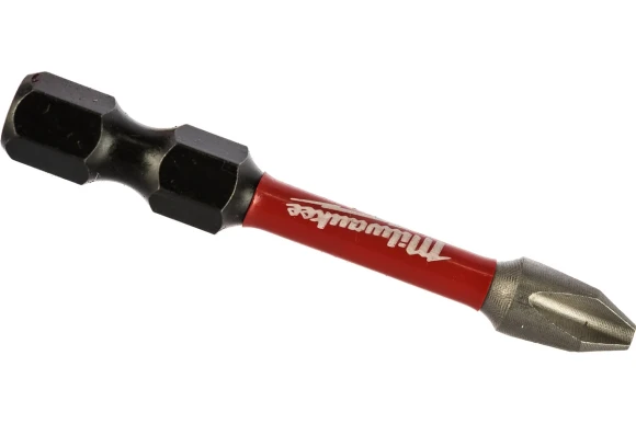 Бита PH2*50мм торсионные SHOCKWAVE Milwaukee