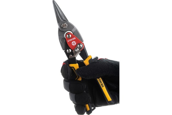 Ножницы по металлу STAYER COBRA прямые 250мм Ножницы по металлу STAYER COBRA прямые 250мм