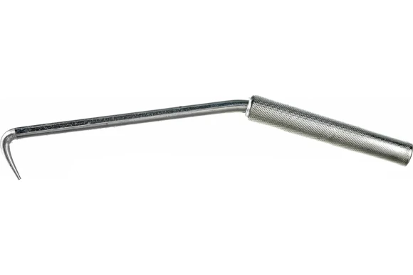 Крюк для вязки арматуры, 245 мм, оцинк. рукоятка Сибртех