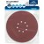 Круг абразив. под липучку (наждачка) 225мм, Р320, для (жираф), Vertextools
