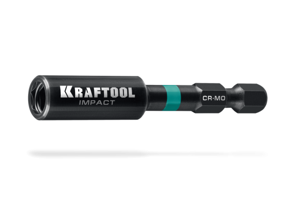 Держатель для бит магнитный ударный  IMPACT KRAFTOOL
