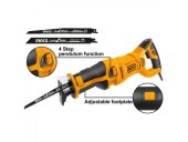 Пила сабельная INGCO RS12001, 1200Вт, 210/10мм, 2800ход/мин, в коробке Пила сабельная INGCO RS12001, 1200Вт, 210/10мм, 2800ход/мин, в коробке