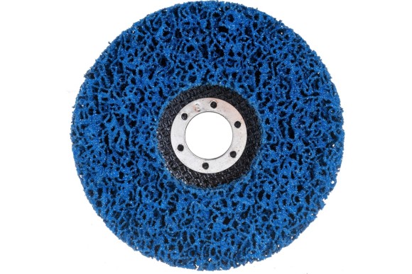 Диск полимерный зачистной синий 125*22,2 мм Vertextools Диск полимерный зачистной синий 125*22,2 мм Vertextools