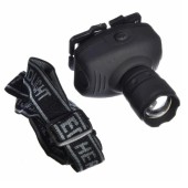 Фонарь светодиодный батарейки., налобный,фокус луча, 3 режима, 250лм., KOC-H3W-LED(K-H3W-LED) Фонарь светодиодный батарейки., налобный,фокус луча, 3 режима, 250лм., KOC-H3W-LED(K-H3W-LED)