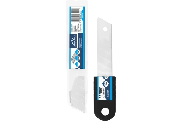 Лезвия для ножей 18 х 105мм, 10 штук, 7 сегментов, VERTEXTOOLS
