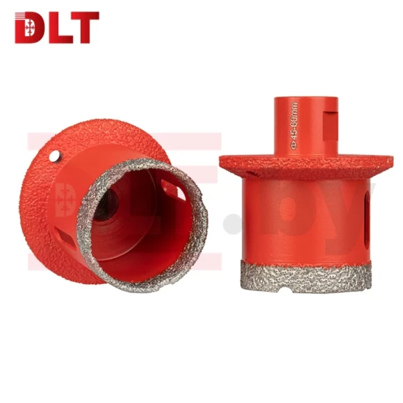 Коронка фреза алмазная керамогранит 45-60 мм CERAMIC CONE PRO DLT 1492 Коронка фреза алмазная керамогранит 45-60 мм CERAMIC CONE PRO DLT 1492