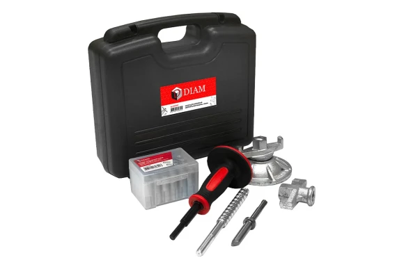 Набор для крепления сверлильной машины в кейсе DIAM 620087