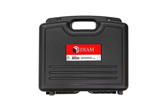 Набор для крепления сверлильной машины в кейсе DIAM 620087