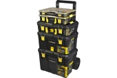 Набор ящиков на колесах Hanskonner HANSTORAGE PLUS 5шт, HSP5KIT 