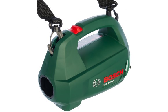 Краскораспылитель электрич.BOSCH  PFS 2000,400Вт,0,2л/мин,сопло2,4мм,бак-0,8л