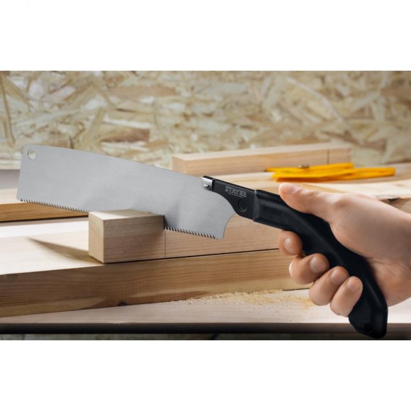 Ножовка для точных работ "Cobra PullSaw" 300 мм STAYER 15088 Ножовка для точных работ "Cobra PullSaw" 300 мм STAYER 15088