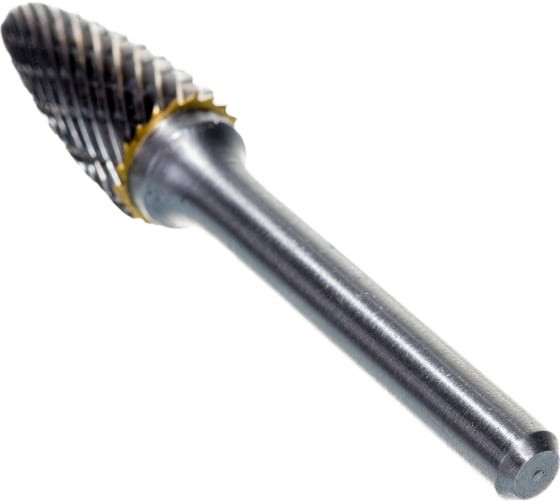 Бор-фреза тв.спл. F(парабол.закругл) 12*25/25мм,хв-6мм ВК8 F1225М06, ВИЗ Бор-фреза тв.спл. F(парабол.закругл) 12*25/25мм,хв-6мм ВК8 F1225М06, ВИЗ