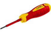 Отвертка диэлектрическая ЗУБР PH0*60мм 1000В Отвертка диэлектрическая ЗУБР PH0*60мм 1000В