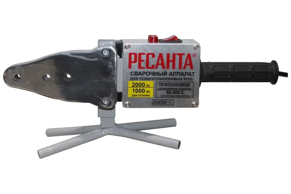 Аппарат для сварки пластиковых труб АСПТ-2000К Ресанта 2000Вт d- 20,25,32,40,50,63 Аппарат для сварки пластиковых труб АСПТ-2000К Ресанта 2000Вт d- 20,25,32,40,50,63