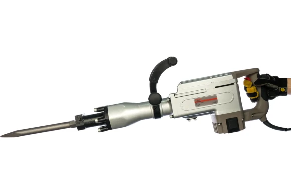 Отбойный молоток CROWN CT18024 BMC, 1700Вт, 45Дж, HEX30, 1300уд/мин, +комплект