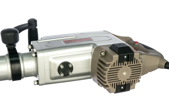 Отбойный молоток CROWN CT18024 BMC, 1700Вт, 45Дж, HEX30, 1300уд/мин, +комплект