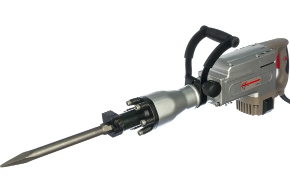 Отбойный молоток CROWN CT18024 BMC, 1700Вт, 45Дж, HEX30, 1300уд/мин, +комплект