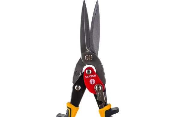 Ножницы по металлу STAYER COBRA прямые 290мм Ножницы по металлу STAYER COBRA прямые 290мм