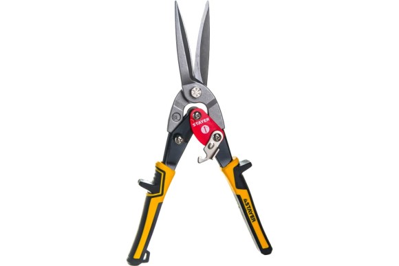 Ножницы по металлу STAYER COBRA прямые 290мм Ножницы по металлу STAYER COBRA прямые 290мм