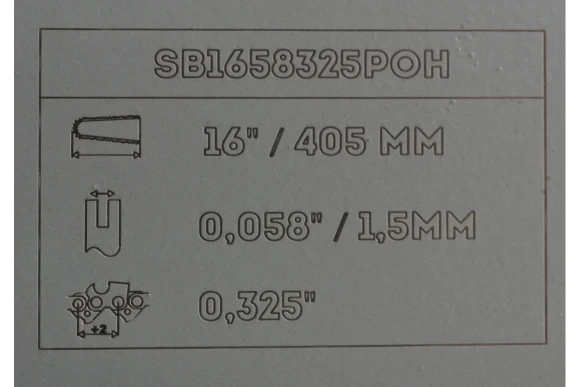 Шина Sturm  SB1658325 POH 400 мм/16",0,325",1,5 мм,66 зв.