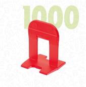 Зажим SVP-PROFI mini (1,4 мм) 1000 шт. красный